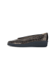 Gabor Comfort Sportliche Ballerinas in braun