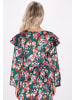 IZIA Damen Bluse in Grün Mehrfarbig