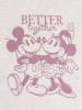 Disney Disney Minnie Mouse T-Shirt Better together Oberteil Shirt Top in beige