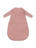 Noppies Baby 4-Jahreszeiten Schlafsack Uni in Misty Rose