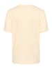 SAINT TROPEZ T-shirt ZukaSZ Gerade Passform in Pearled Ivory Ultramarine