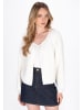 DreiMaster Women Cardigan in offwhite