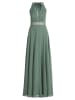 Vera Mont Abendkleid mit Spitze in Light Aventurine