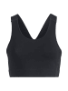 Hessnatur Sport-Top in schwarz