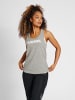 Hummel T-Shirt Hmllegacy Damen in GREY MELANGE
