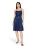 Vera Mont Cocktailkleid mit Schnürung in Dark Blue/Black