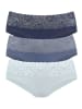Vivance by Lascana Slip in eisblau, rauchblau, navy