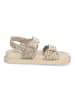 Guess Shoes Sandale Fabelis2 in Beige Braun