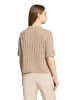 CARTOON Sommer-Strickjacke in Beige