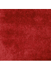 Beliani Shaggy EVREN in Rot - (W) 80 x (H) 3 x (L) 150 cm