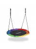 relaxdays Nestschaukel in Bunt – 100 cm