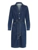 InWear SaloneIW Liva Dress Regular fit in Dark Blue Denim