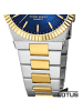 Lotus Chronograph-Armbanduhr Lotus Classic silber,gold mittel (ca. 31,5mm)