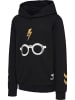 Hummel Hummel Hoodie Hmlharry Unisex Kinder in BLACK