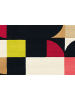 Arte Espina Kurzflor Teppich Spirit 310 in multi - schwarz - rechteckig