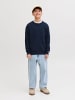 JACK & JONES Junior Strickpullover in Sky Captain