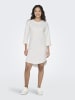 JDY Sweatshirt-Kleid in Cloud Dancer