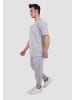 Tom Barron Set aus Oversize-Shirt und Jogginghose in grey