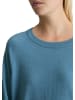 Marc O'Polo DENIM Strickpullover regular in Medium Blue Melange