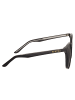 Bertha Polarisierte Sonnenbrille "Avery" in Schwarz/Schwarz
