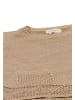 paino Damen Strickpullover in Taupe