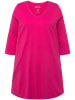 Ulla Popken Longshirt in fuchsia pink