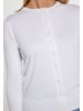 SANIKA Damen Cardigan in WEISS