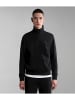 Napapijri Pullover "Balis Fz Sum" in Schwarz