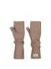 Barts DARTY FINGERLESS GLOVES in braun
