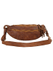 X-ZONE Crossover Bag echt Leder in cognac