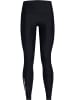Under Armour Leggings "Tech Branded Legging" in Schwarz