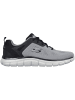Skechers Freizeitschuhe in grau/schwarz