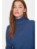 SAINT TROPEZ Kleid MilaSZ Casual fit in Titan Melange