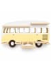 relaxdays Toniebox Regal "Bus" in Gelb - (B)62 x (H)32 x (T)13 cm