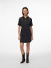 Vero Moda Jeanskleid in Black