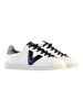 Victoria Low Sneaker mit Schnürsenkeln Blau
