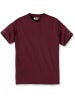 CARHARTT  T-Shirt "Extremes S/S 105858" in Rot