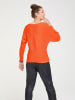 Heine Pullover in blutorange