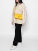 ROBERTA ROSSI Schultertasche in YELLOW