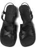 Camper Sandalen " Dina " in Schwarz