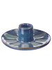 Butlers Kerzenhalter SEVENTIES in Blau