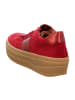 Gabor Plateau Schnürschuhe in Rot