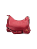 Laura Biagiotti Rot PVC Damen Handtasche