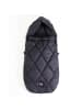 Kaiser Thermo-Sherpa-Fleece Fußsack XL Too - An in schwarz