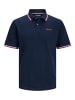 Jack & Jones Poloshirt 'Campa' in dunkelblau