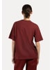 SMILODOX T-Shirt Lyanna in Braun