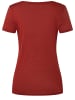 super.natural Merino T-Shirt in rot