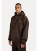 SMILODOX Hoodie Dawson in Braun