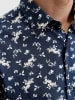 Jack & Jones Oberhemd in Dark Navy