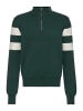 King Kerosin King Kerosin Strickpullover The Road Calls in flaschengrün
